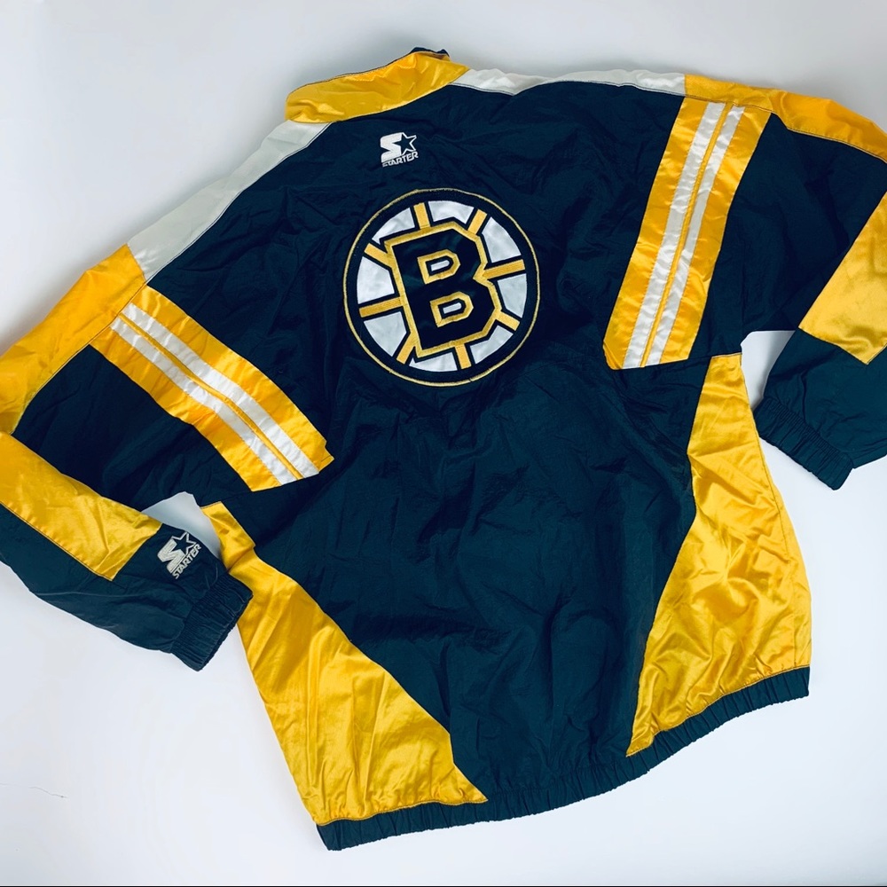 Vintage NHL Starter Boston Bruins Jacket GUC - M